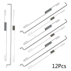 Throttle Return Spring Speed Control Spring Governor Link Rod Set for GX140