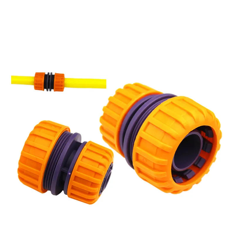 Description Picture 4 of itemGarden Hose Connector 1/2" 3/4" 1" Inch Pipe Coupler Stop Water Connector 12mm 19mm 25mm Hose bore Repair Joint Irrigation