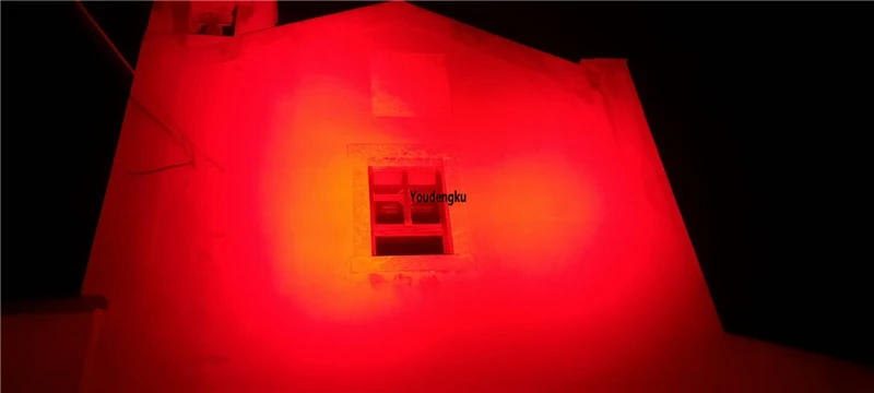 Description Picture 5 of item4 pieces outdoor lighting rgbwa city color wash led 48x15W dmx rgbwa 5 in1 waterproof led wall washer stage uplightght