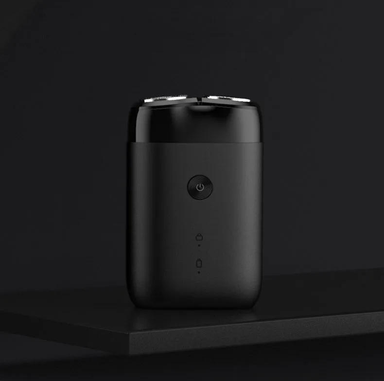 Description Picture 2 of itemIconic Brand MIJIA S100 Electric Shaver Twin Blade Portable Dry Wet Razor Beard Trimmer Cutter USB Rechargeable For Men Razors Machine