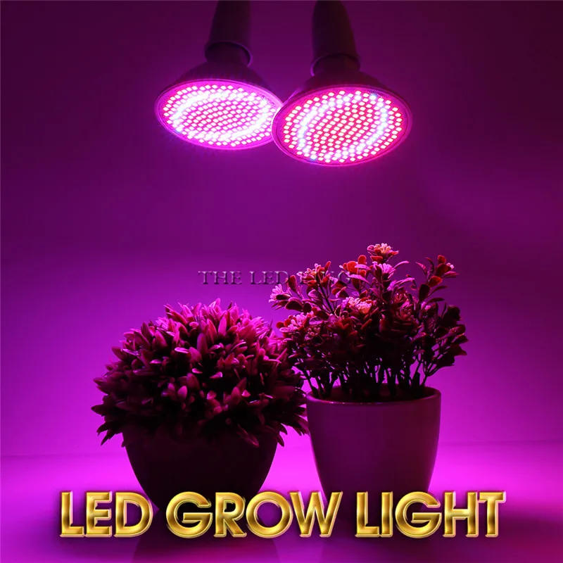 Description Picture 3 of itemPhyto Lamp Full Spectrum LED Grow Light E27 Plant Lamp Fitolamp For Indoor Seedlings Flower Fitolampy Grow Tent Box