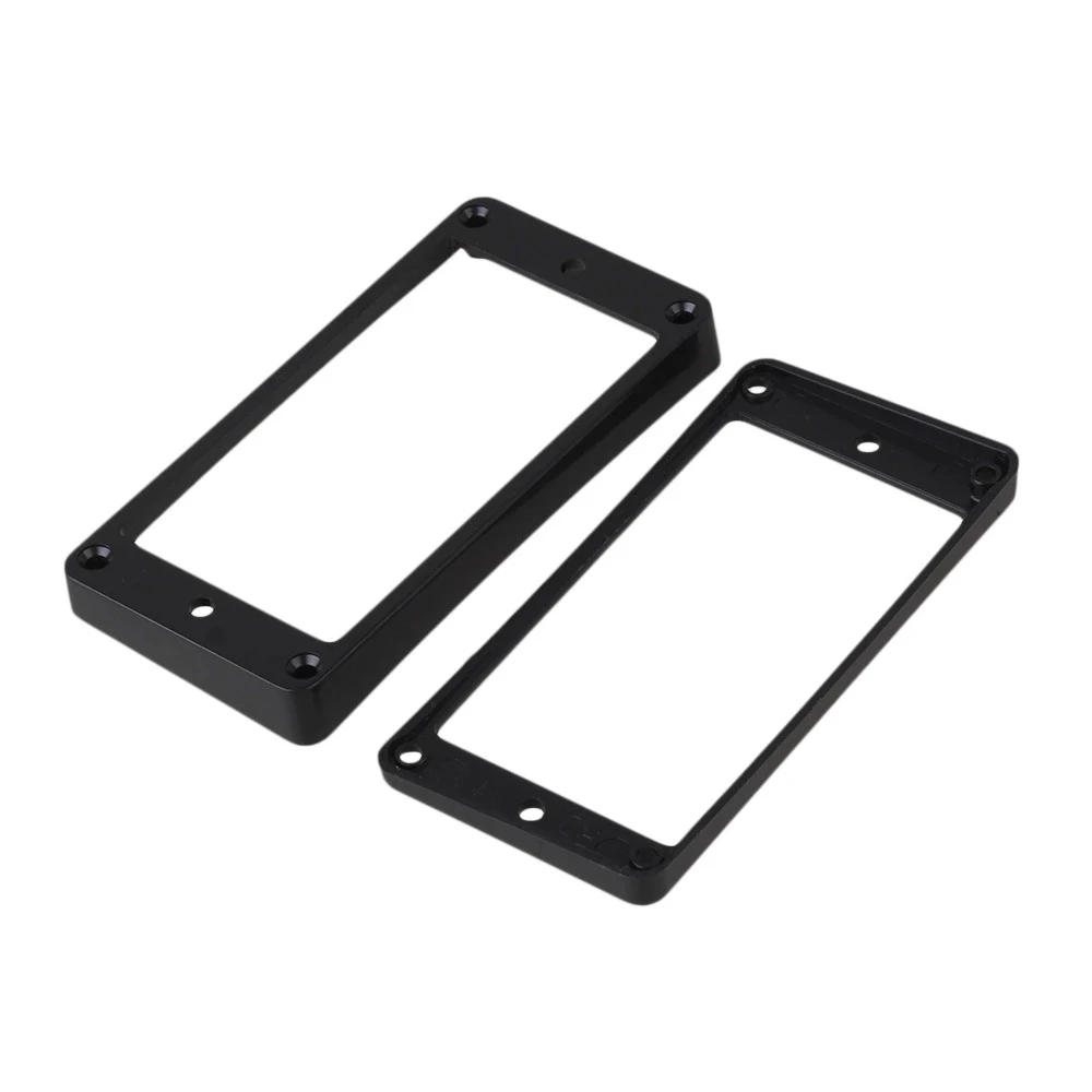 Description Picture 3 of itemCurved Electric Guitar Humbucker Pickup Frame Ivory