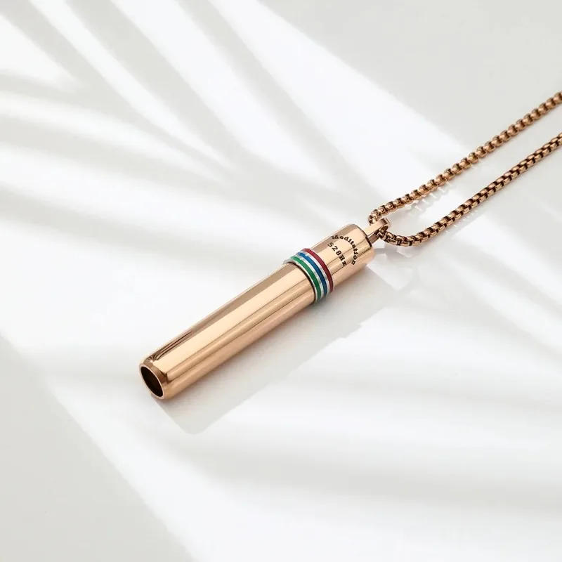 Description Picture 6 of item528Hz 417Hz Harmonica Whistle Necklace Sound Therapy Professional Mouth Organ Meditation Mindfulness Kids Music Instruments