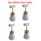 4pcs White Light