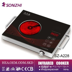 110V/220VSmart Electric Ceramic Stove  Induction Cooker Induction Cooktop Bulit-in Hobs Appliances Home Appliances Bulit-in Hobs