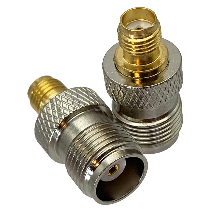 Description Picture 6 of item1Pcs Adapter SMA to TNC Male Plug & Female Jack Straight RF COAXIAL Connector 50ohm Wire Terminals