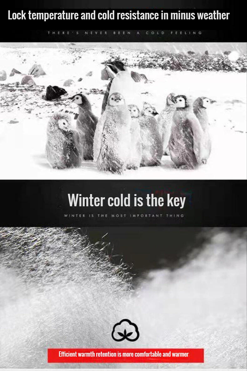 Description Picture 4 of item2023 Winter Padded Parka Thicken Warm Fashion Streetwear Loose Coat Male Youth New In Woman Bubble Autumn Casual Oversize Jacket