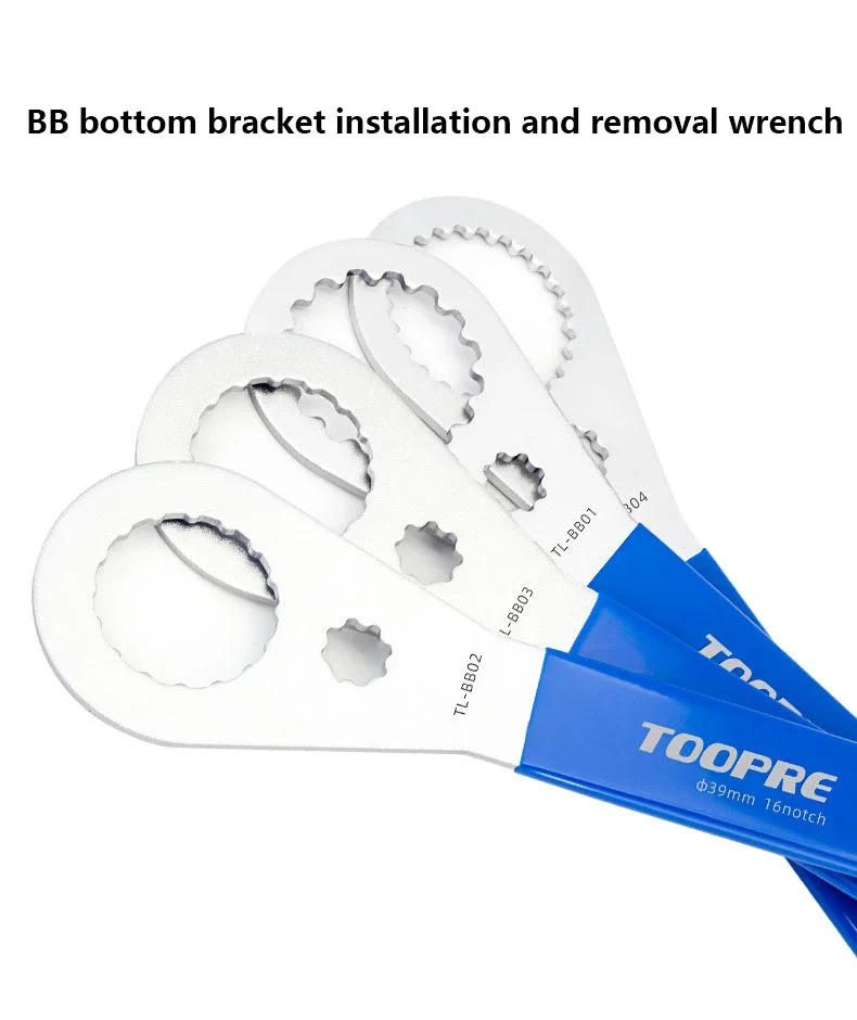 Description Picture 3 of itemMTB/Road Bike Bottom Bracket wrench BB Bottom Bracket installation and removal tool suitable for Shimano/SRAM/IXF/DUB/BSA30