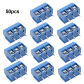 50PCS Blue 3P