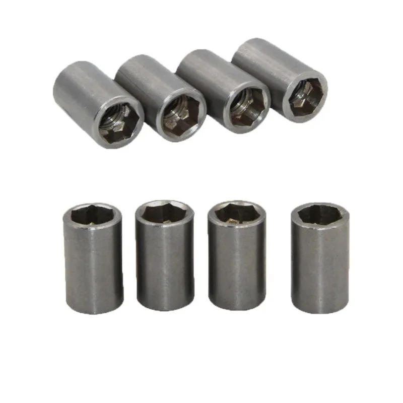 Description Picture 2 of item304 stainless steel cylinder nut, hexagon socket nut, round nut, pneumatic nut M5M6M8M10M12M16