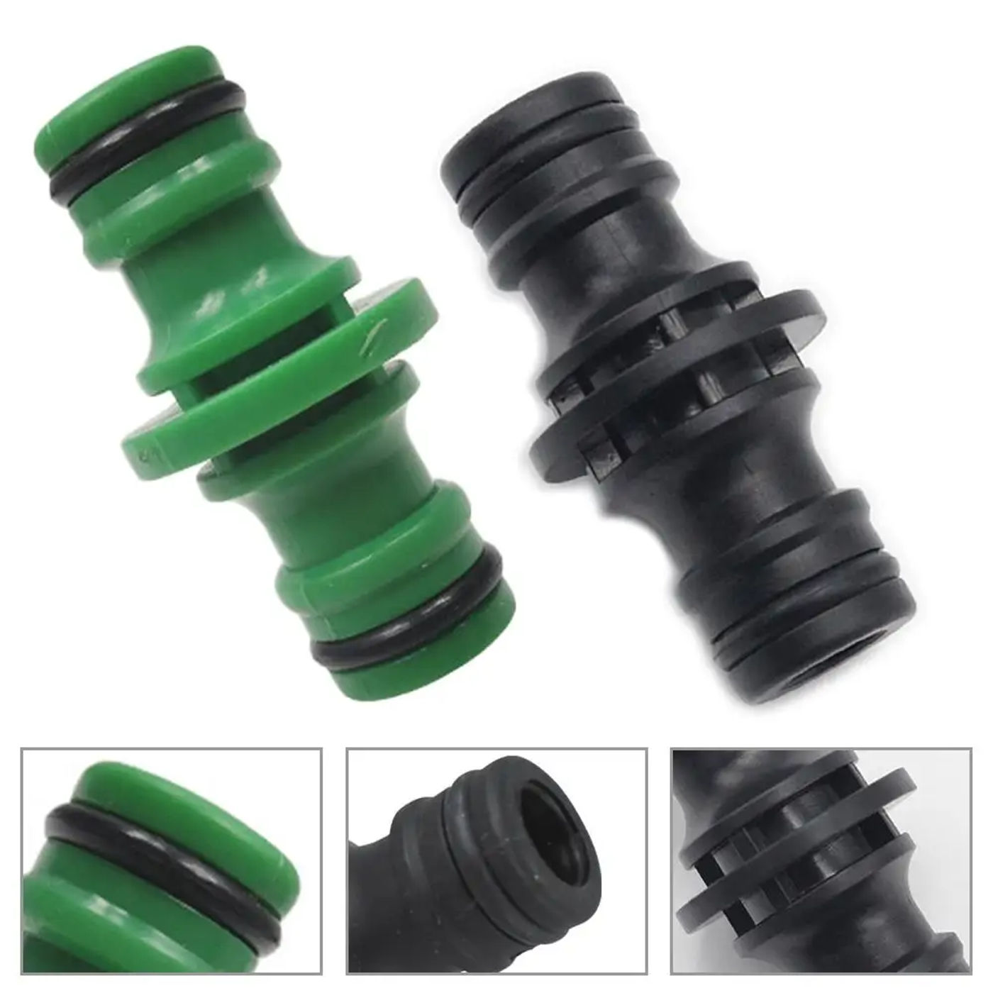 Description Picture 3 of itemEquipment High Quality Kit Connector Hose Garden Hose Connector Joiner Male Water Watering 1/2\\\" Hose Connections