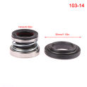 1Pc 103 Series 10 12 14 17mm NBR Or FKM Water Pump Mechanical Shaft Seal Single Spring Ceramics Graphite