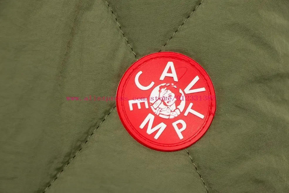 Description Picture 6 of itemCAVEMPT Bread Puffer Jacket Parkas for Men Women CAV EMPT Hooded Loose Thicken Down Coats High Street