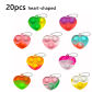 Heart-20pcs