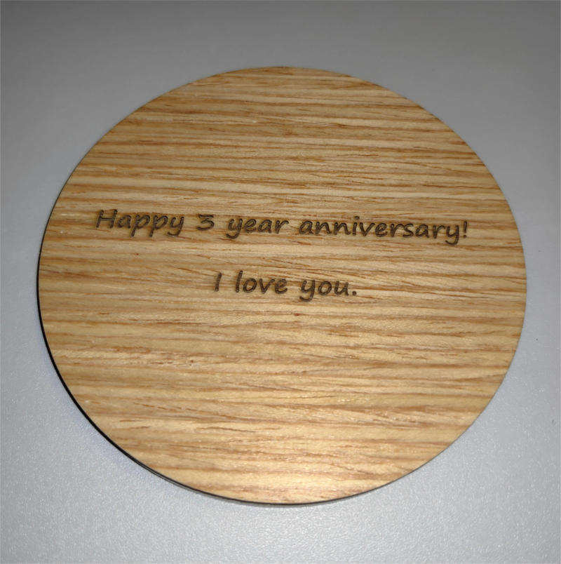 Description Picture 6 of itemAnime Game Role Heat Insulation Shockproof Anti-Slip Anti-scald Cartoon Cork Coaster Teapot Mat Laser Engraving Pattern Customiz