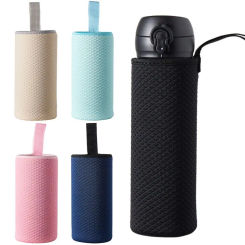 550ml Sport Water Bottle Cover Neoprene Insulator Sleeve Bag Case Pouch  Portable Vacuum Cup Set Sport Camping Accessories