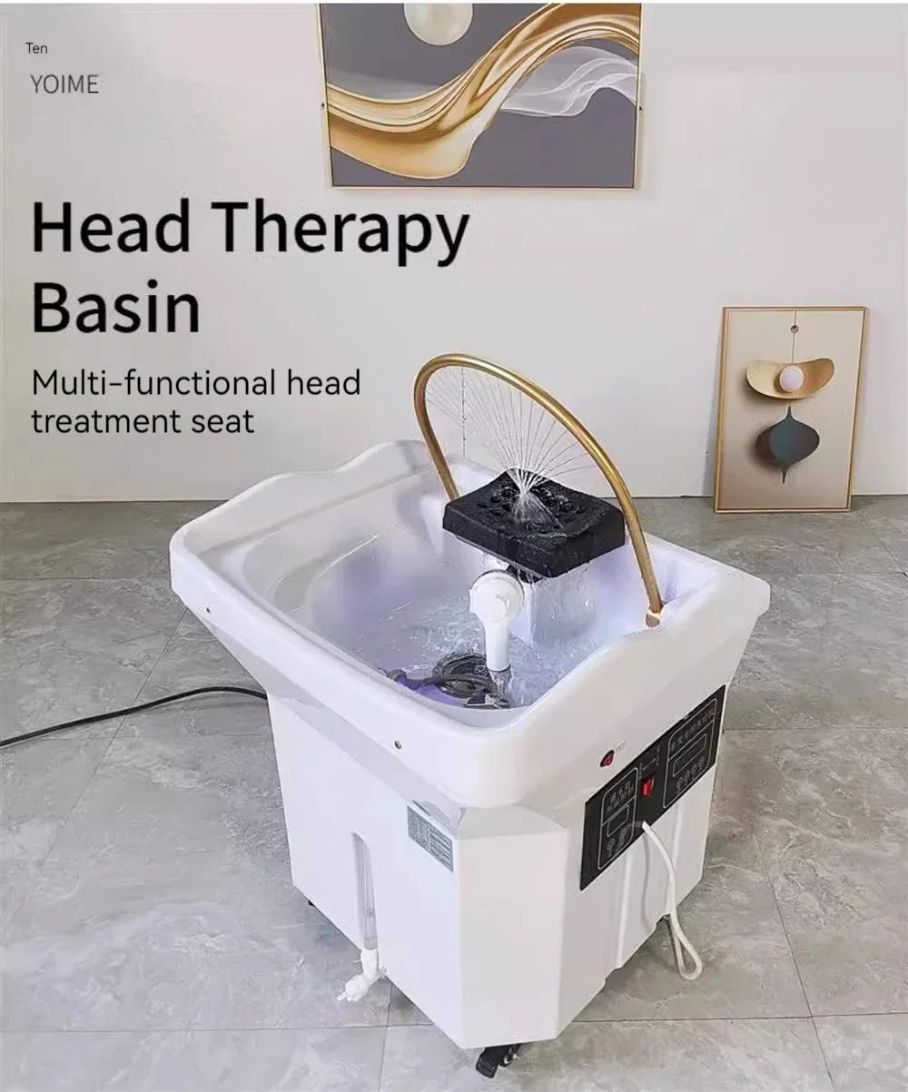 Description Picture 2 of itemJapanese Head Spa Shampoo Chair Hair Bed Salon Equipment Furniture Salon Chairs Salon Chair for Hair Stylist Sillas Wash