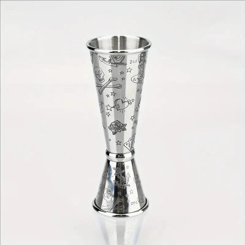 Description Picture 5 of itemSide Measuring Cup Mojito Measure Mug Stainless Steel Japanese Design Jigger Cocktail Bar Jigger  shaker Bar tools Accessories