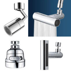 2/3/4-Mode Kitchen Faucet Nozzle Splash Proof Faucet Sprayer Nozzle Water Saving Faucet Sprayer Head Bathroom Accessories