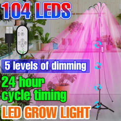LED Phyto Lamp Full Spectrum Grow Bulb DC5V Led Plant Growth Light Greenhouse Phytolamp for Plants Hydroponics Growing System