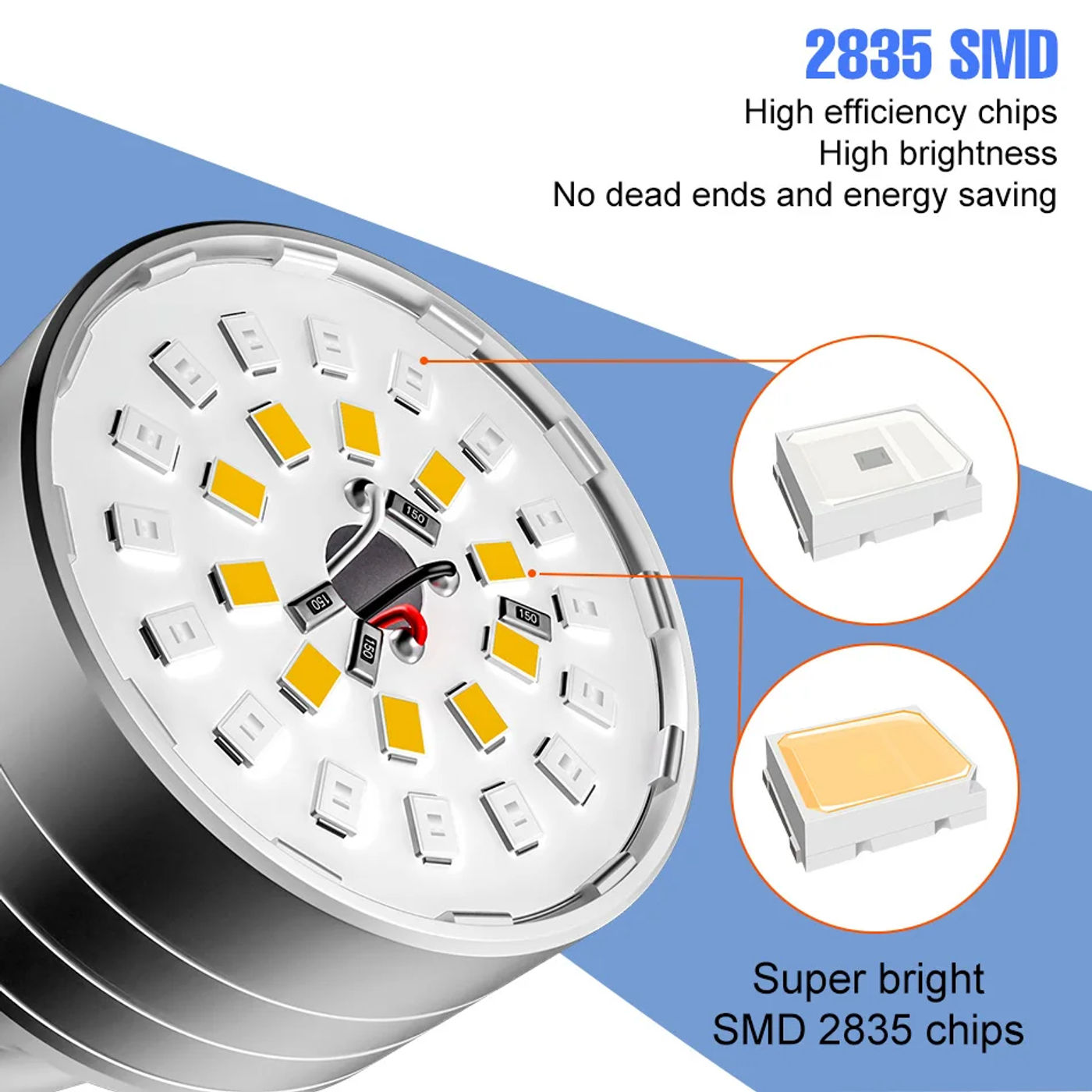 Description Picture 3 of itemLED Grow Light Full Spectrum Phytolamp For Plants LED Light Indoor Cultivation Flower Seeds Grow Box Dimmable Timing Phyto Lamp