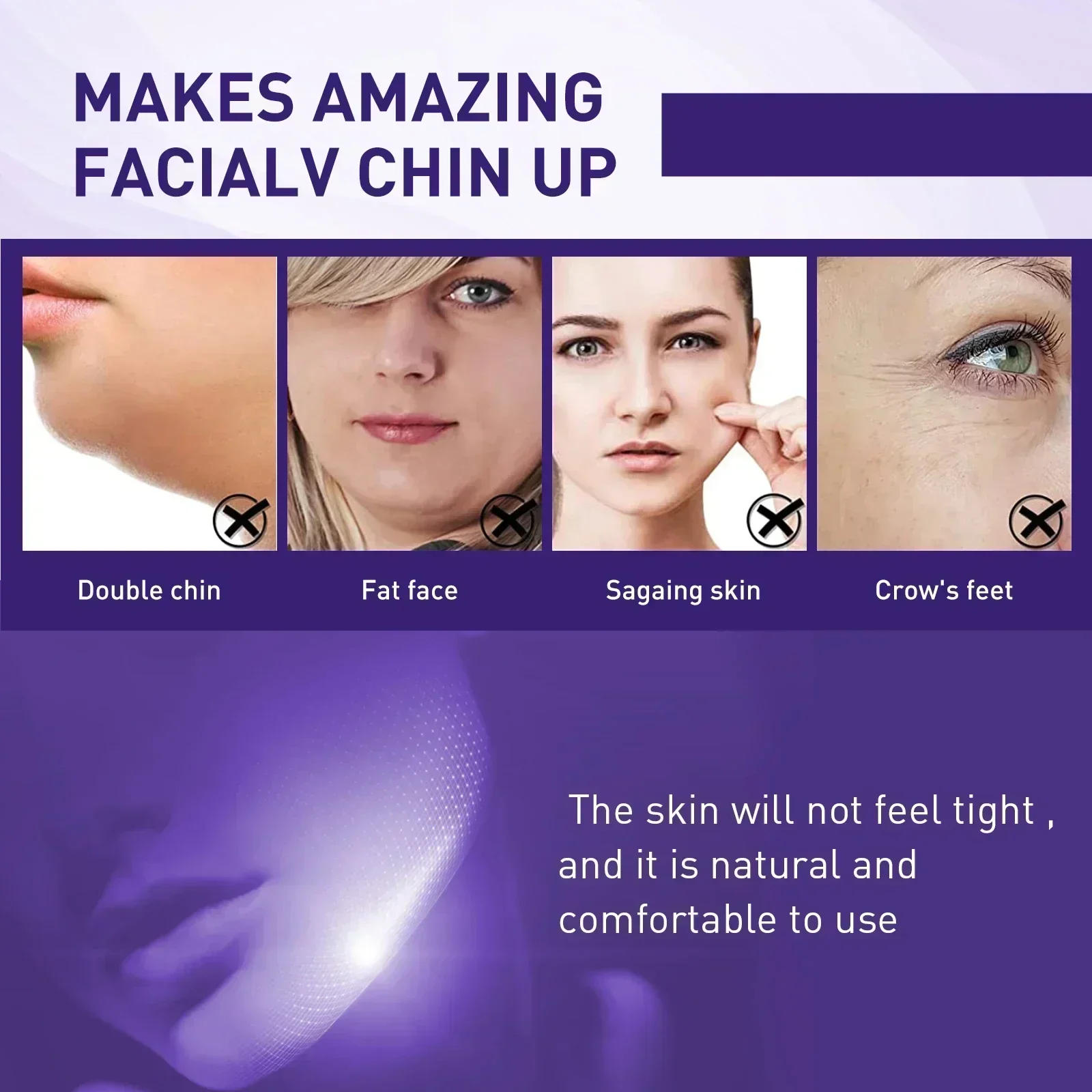 Description Picture 6 of itemMake your face elegant and your lines smooth