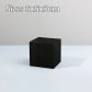 Black 5x5x5 CM