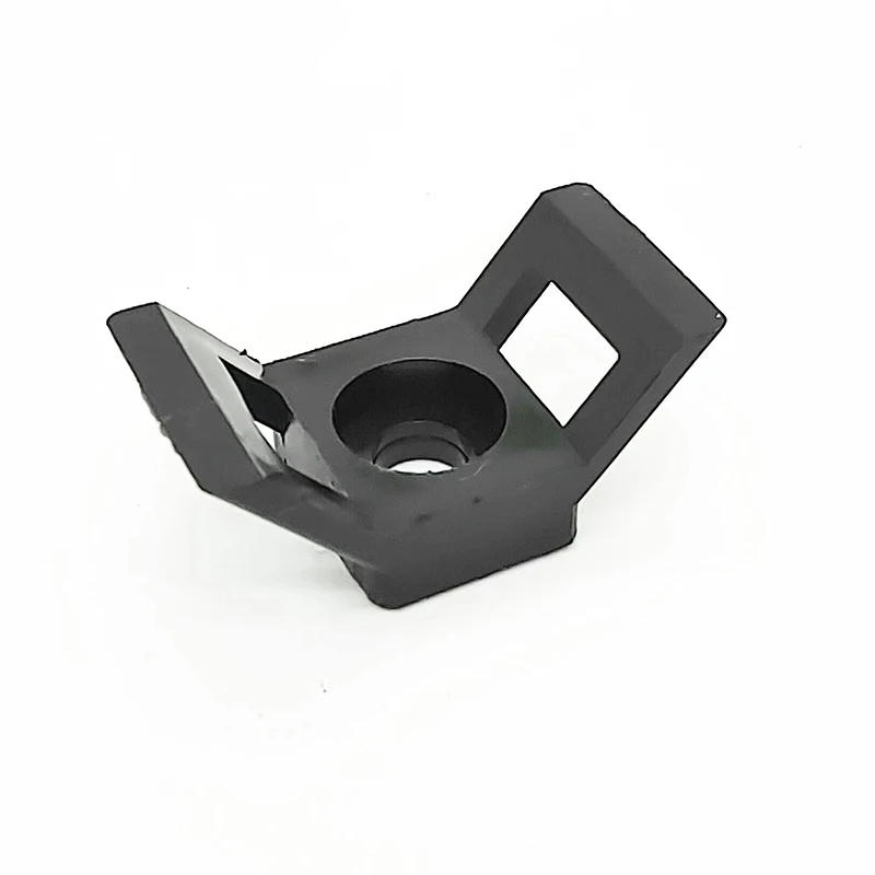 Description Picture 6 of item100pcs Cable Tie Base Mount Saddle Wire Fixing Seat Cable Clamp Cable Organizer Wire Clip Holder With Screw Holes HC-1 HC-2 HC-4