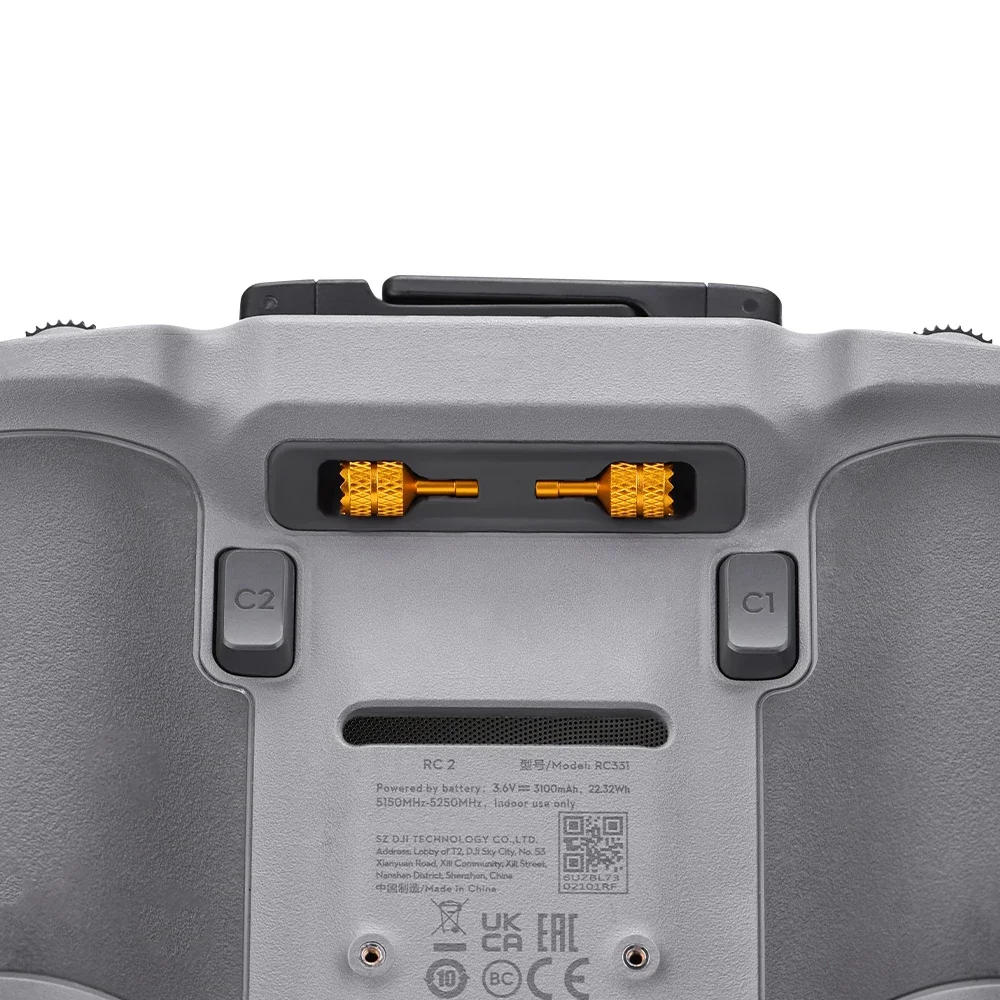 Description Picture 5 of itemFor DJI RC/RC 2 Remote Control Thumb Rocker Joystick Sticks For DJI Mini 4 Pro/3 Pro/Air 3/Air 3S/Mavic 3 Pro Drone Accessories