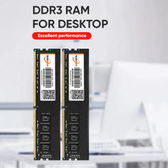 Walram Desktop Memoria Rams DDR3 1600MHz New Dimm 1.5V Desktop Memory Ram DDR3 8G 1600 2400 2666 3200 Compatible AMD And Intel