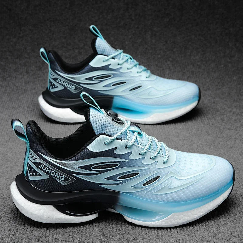 Description Picture 3 of itemMen's Casual Flat Running Shoes Women's Plus Size Sports Shoes Couple Training Shoes Autumn New Styles Stunning Tennis Fitness