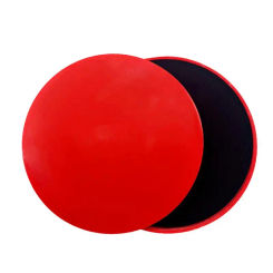 2PCS Fitness Core Sliders Exercise Gliding Discs Slider Full-Body Workout Accessories Abdominal Training Yoga Sports Equipment