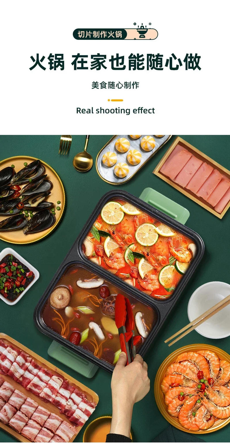 Description Picture 4 of itemMultifunctional Meat Slicer Machine Ham Lamb Rolls Meat Slices of Bread Vegetable Hot Pot Desktop Adjustable Thickness 220V