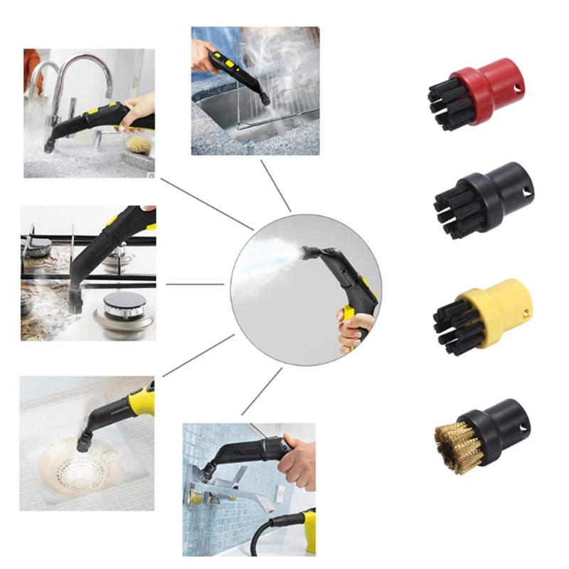 Description Picture 4 of itemPower Nozzle Tube Extension Steam Engine For Karcher SC2/SC3/SC4/SC5/SG4-2/SG4-4 Vacuum Cleaner Steam Accessories