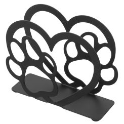 Table Tissue Holder Dinner Napkin Storage Rack Modern Dispenser for Home Iron Basket Paper Towel