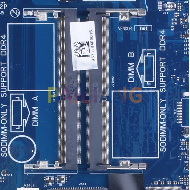 Description Picture 6 of itemFor DELL 3480 3580 3780 3583 Notebook Mainboard Laptop LA-G712P 04205U 5405U i3-8145U i5-8265U i7-8565U Motherboard Full Tested