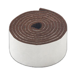 Self Adhesive Felt Chair Leg Protectors for Hardwood Floors Freely Crop Anti-slip Furniture Feet Pads White/brown L9BE