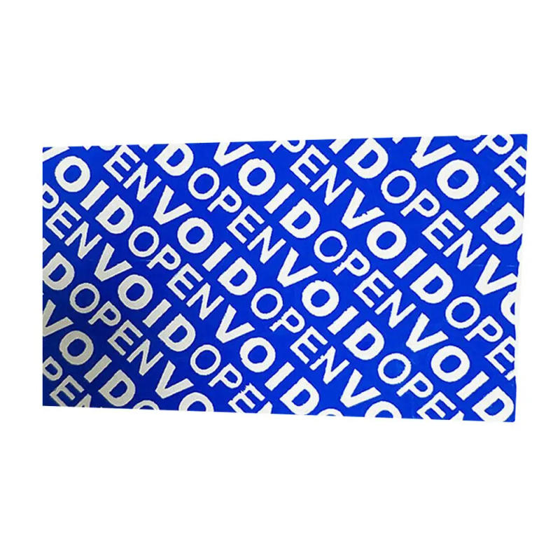 Description Picture 4 of item50M Void Label Supplies Adhesive Tape Tamper Proof Security Sealing Sticker Anti-Fake Label