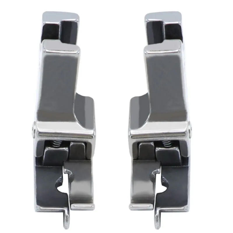 Description Picture 5 of itemNR-31S NL-31S Guide Presser Foot Lockstitch Zipper Presser Feet Steel Invisible Compensating Feet for Industrial Sewing Machine