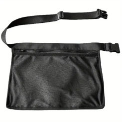 Tennis Storage Bag, Pickleball Bag, Portable Ball Waist Bag, Tennis Pick-up Bag, Ball Storage Bag, Adjustable Sports Accessories