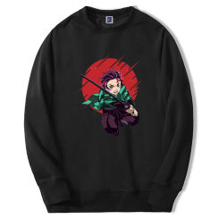 Hot Demon Slayer Anime Hoodies Men/women Tanjirou Manga Kimetsu No Yaiba Graphic Sweatshirt Hip Hop New Fashion Clothes Pullover