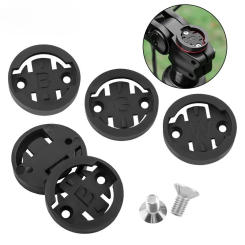Bicycle Computer Mount For Garmin Bryton WAHOO Computer Holder Stem Top Cap Adapter Bicycle Accessories