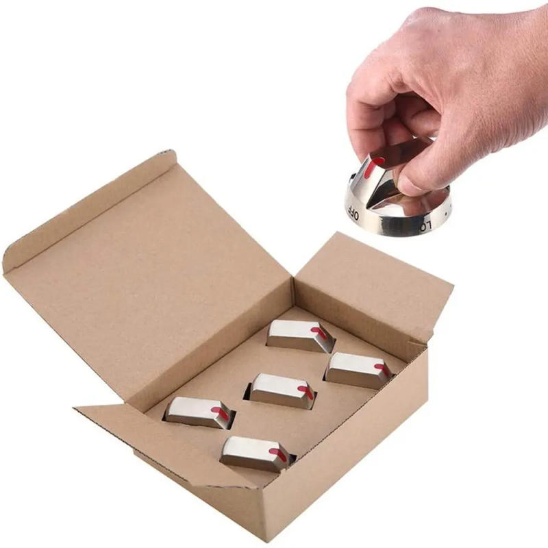 Description Picture 5 of itemDG64-00473A Top Burner Control Dial Knob Range Oven Replacement for Stove Burner Oven (5 Pack)