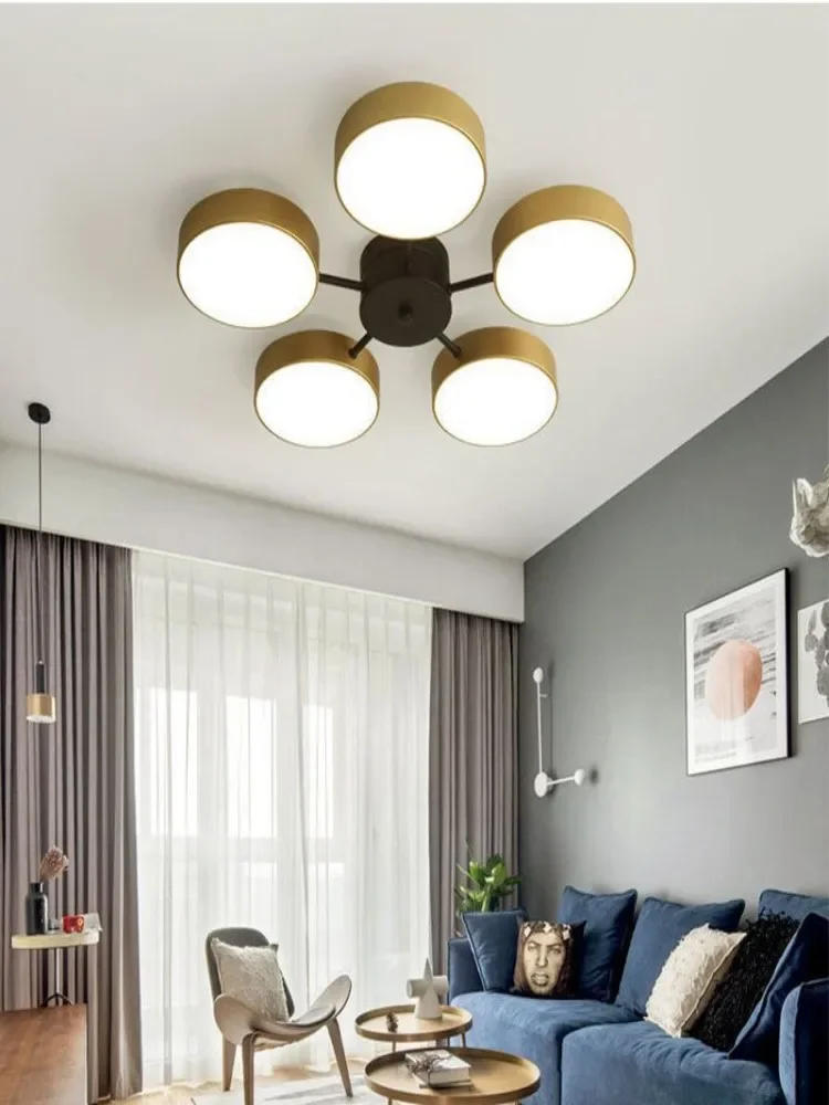 Description Picture 5 of itemModern LED Ceiling Lamp Branched Chandeliers for Living Room Ceiling Lights Bedroom and Kitchens Indoor lighting AC220V