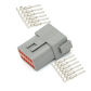 12Pin Male