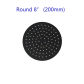 Round 8 shower head