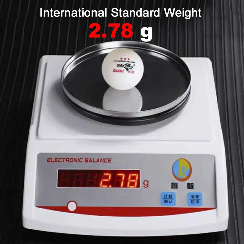 Description Picture 4 of itemGenuine DOUBLE FISH V40+ 3 Star 30Pcs Ping Pong Ball Seamed ABS New Material Table Tennis Balls ITTF Standard Ping Pong Balls