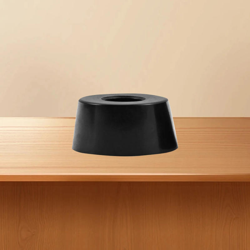 Description Picture 4 of item20/40pcs Rubber Pads Floor Protectors Table Chair Furniture Leg Cover Speaker Cabinet Bottom Black Tips Absorber Non-slip Gasket