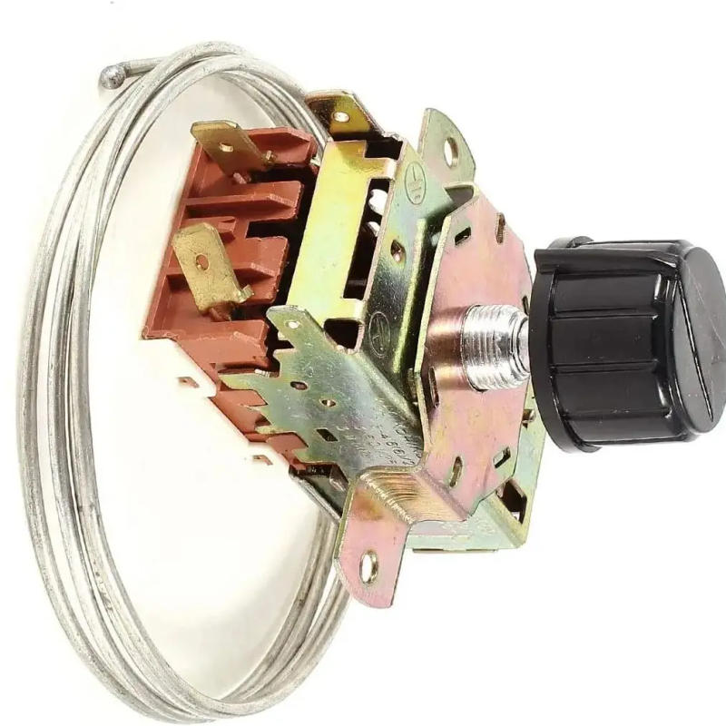 Description Picture 5 of itemK50-P1125-001 Refrigerator 4 Thermals Thermostat Temperature Switch Controller for Fridge/Freezer Accessories -18~+8.5 Celsius