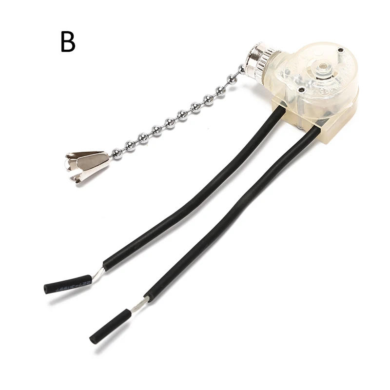 Description Picture 3 of item1PC Wall Light pull Rope Switch Universal Chain Ceiling Fan Lamp Replacement Parts